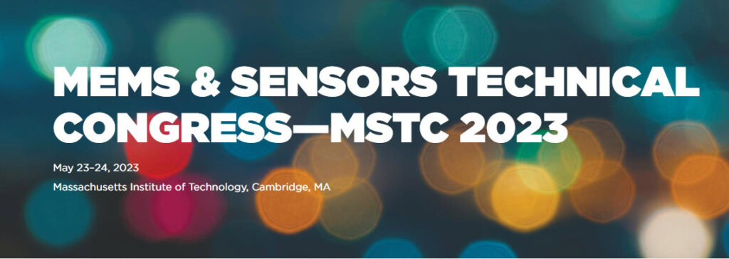Join Omnitron Sensors at MEMS & Sensors Technical Congress 2023